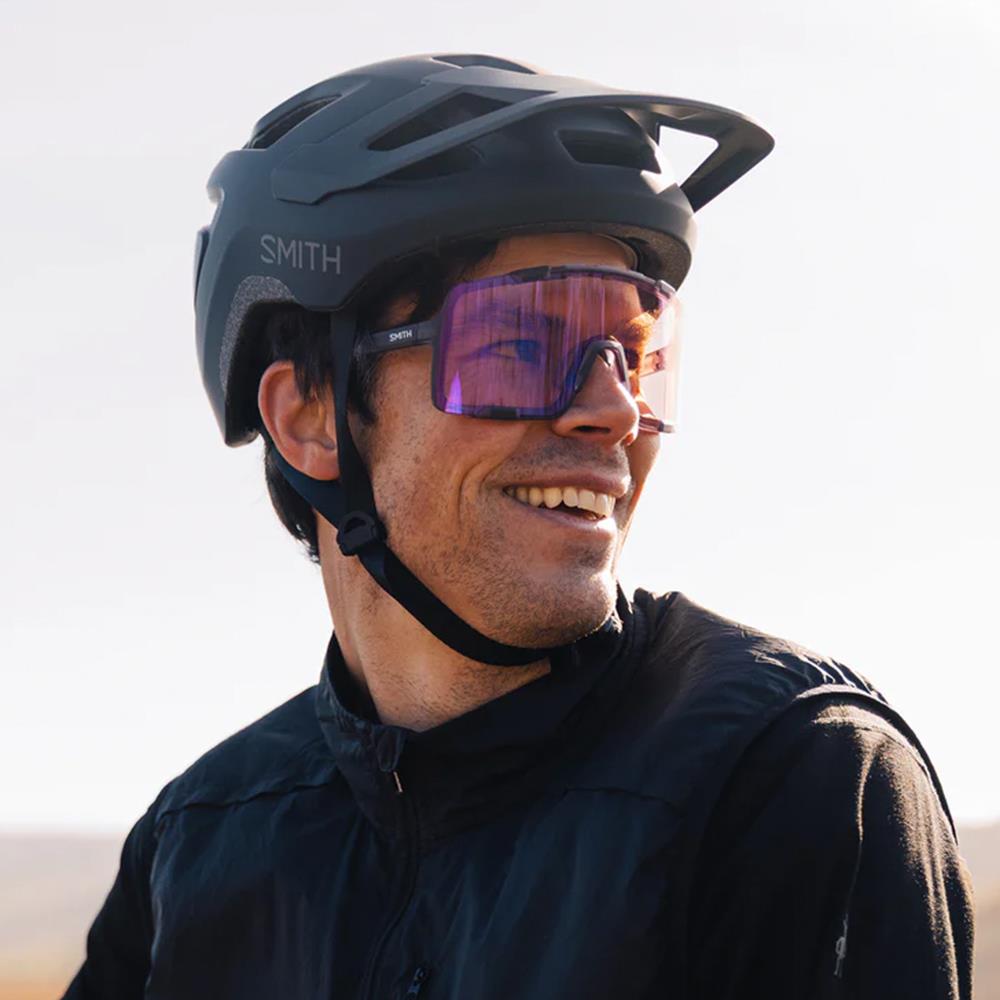 Smith Black Unisex Pilot Mips MTB Bike Helmet - Large