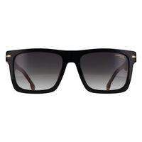 Carrera Sunglasses 378/S OIT 9O Black Red Grey Gradient