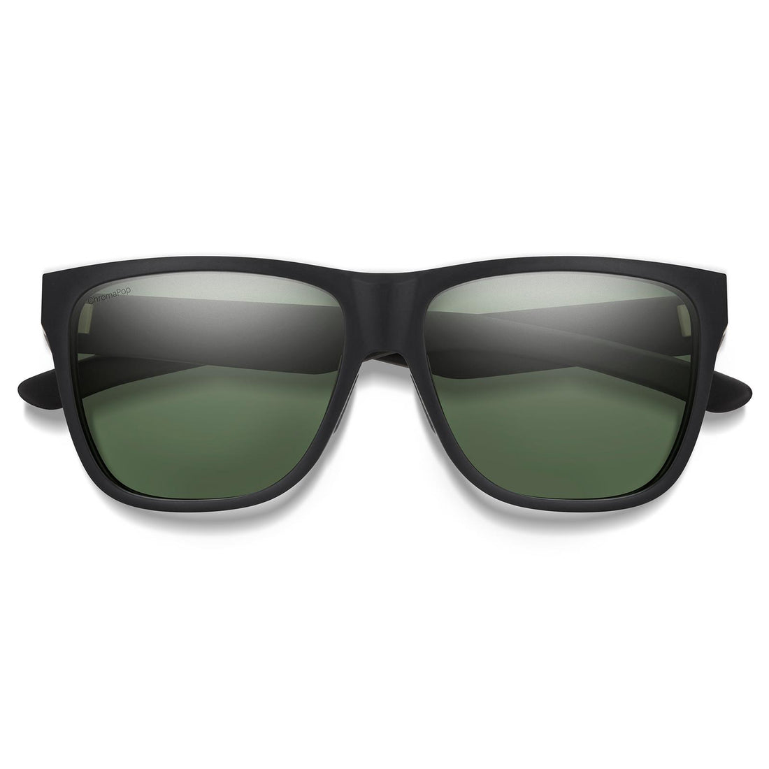 Smith Sunglasses Lowdown XL 2 003 1H Matte Black ChromaPop Grey Green