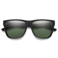Smith Sunglasses Lowdown XL 2 003 1H Matte Black ChromaPop Grey Green