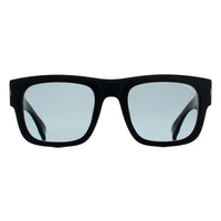 Police Sunglasses SPLP33E G.O.A.T. 2 700Y Shiny Black Grey Green