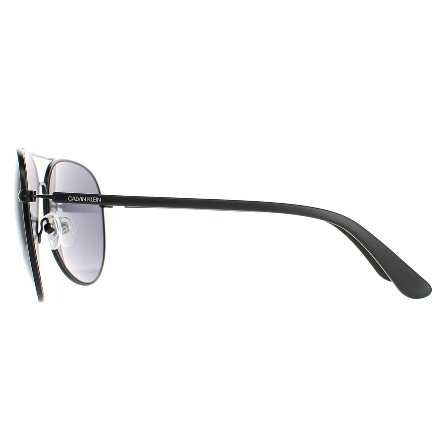 Calvin Klein Sunglasses CK19314S 001 Matte Black Grey