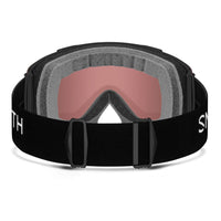 Smith Ski Goggles Stash XL 2QJ MP Black ChromaPop Everyday Red Mirror & Storm Yellow Flash