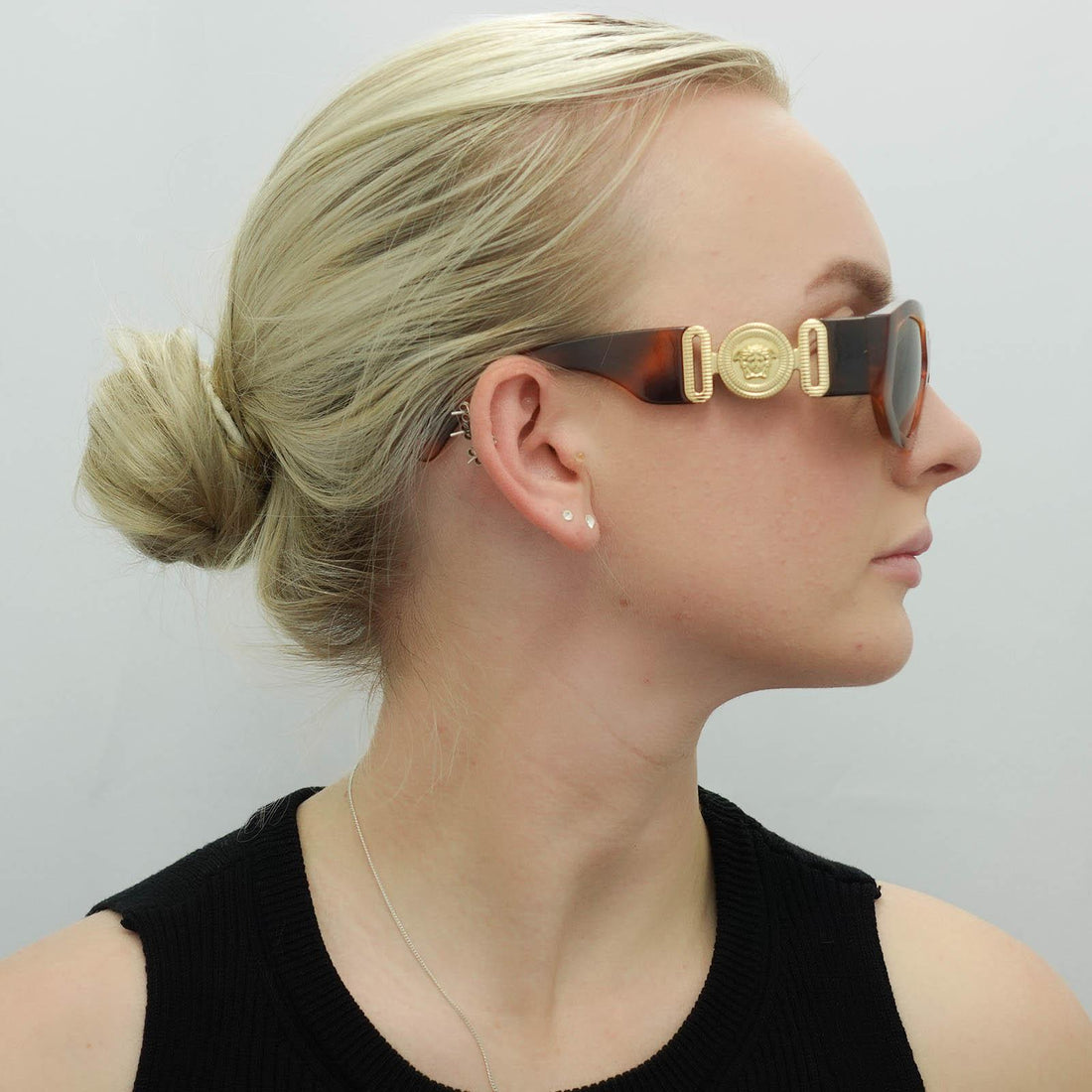 Versace Sunglasses VE4361 521773 Havana Dark Brown