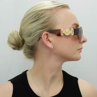 Versace Sunglasses VE4361 521773 Havana Dark Brown