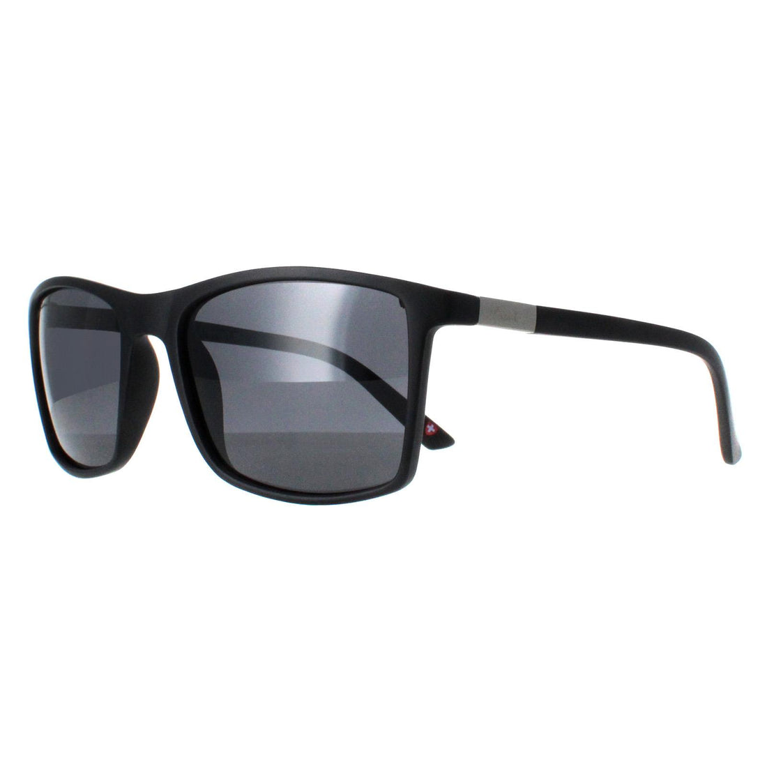 Montana Sunglasses MP5 Matte Black Smoke Polarized