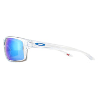 Oakley Sunglasses Gibston OO9449-04 Polished Clear Prizm Sapphire