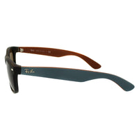 Ray-Ban Sunglasses New Wayfarer 2132 6179 Matt Havana Brown 55mm