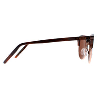 Serengeti Sunglasses Lela 8941 Shiny Brown Mineral Polarized Drivers Brown