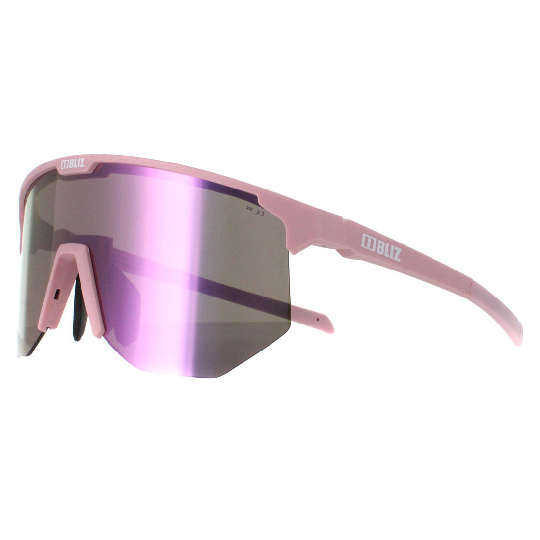 Bliz Sunglasses Hero Small ZB7011-0629 Powder Rose Brown Rose Mirror