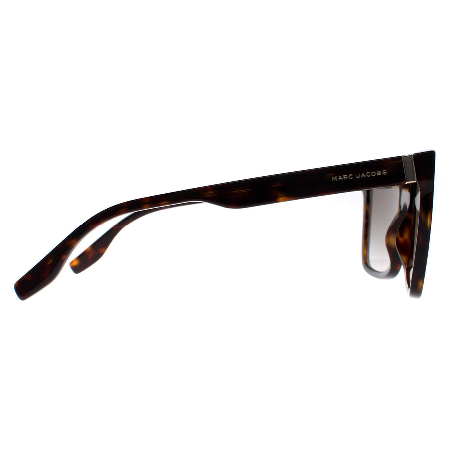 Marc Jacobs Sunglasses MARC 639/S 086 HA Havana Brown Gradient