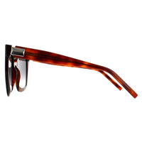 Hugo Boss Sunglasses BOSS 1152/S 086 9O Havana Dark Grey Gradient