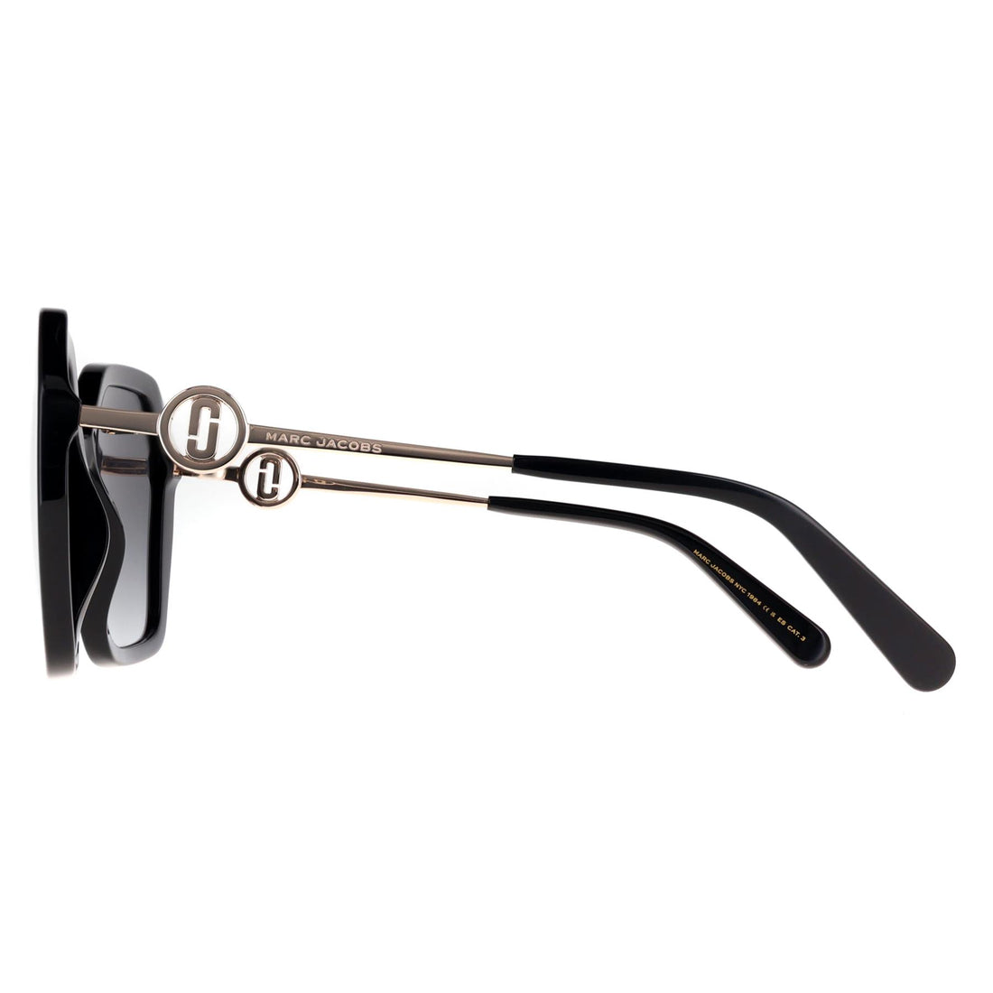 Marc Jacobs Sunglasses MARC 689/S 807 9O Black Dark Grey Gradient