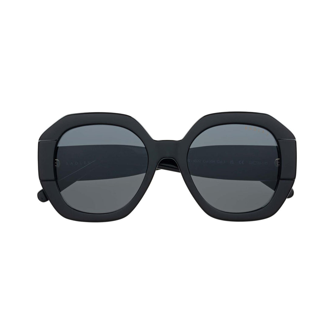 Radley Sunglasses RDS-6522 104 Black Grey