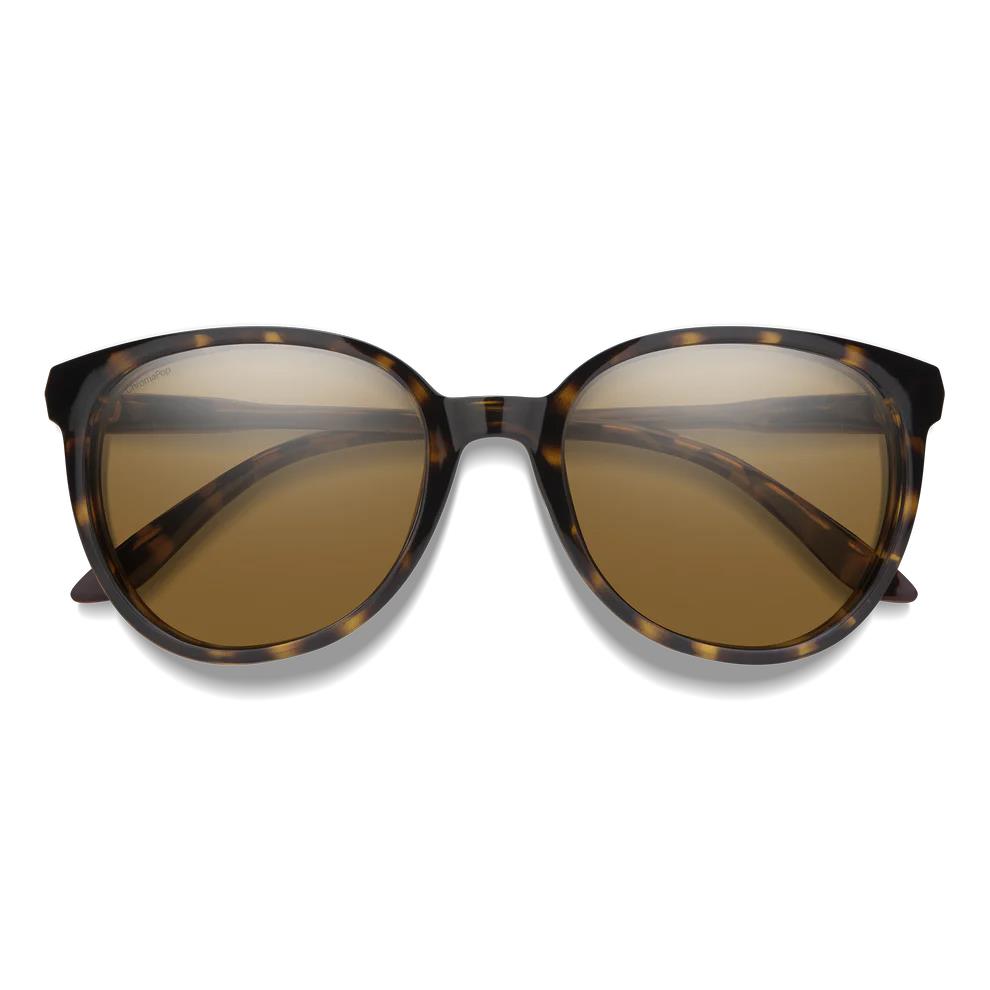 Smith Sunglasses Cheetah 086 L5 Tortoise ChromaPop Polarized Brown