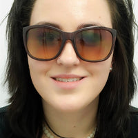 Calvin Klein Sunglasses CK19565S 210 Milky Brown Brown Gradient