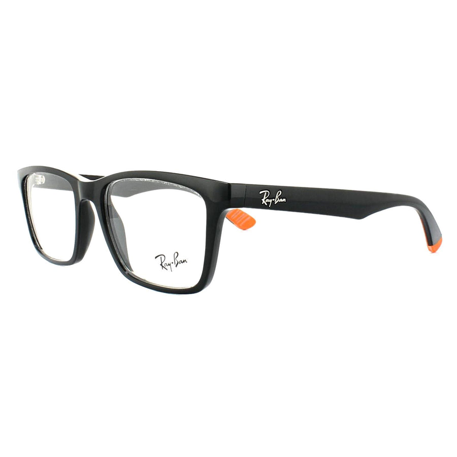 Ray-Ban Glasses Frames 7025 5417 Black Mens 53mm