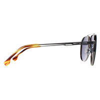 Hugo Boss Sunglasses BOSS 1326/S 6C5 Ruthenium Brown Gold Mirror