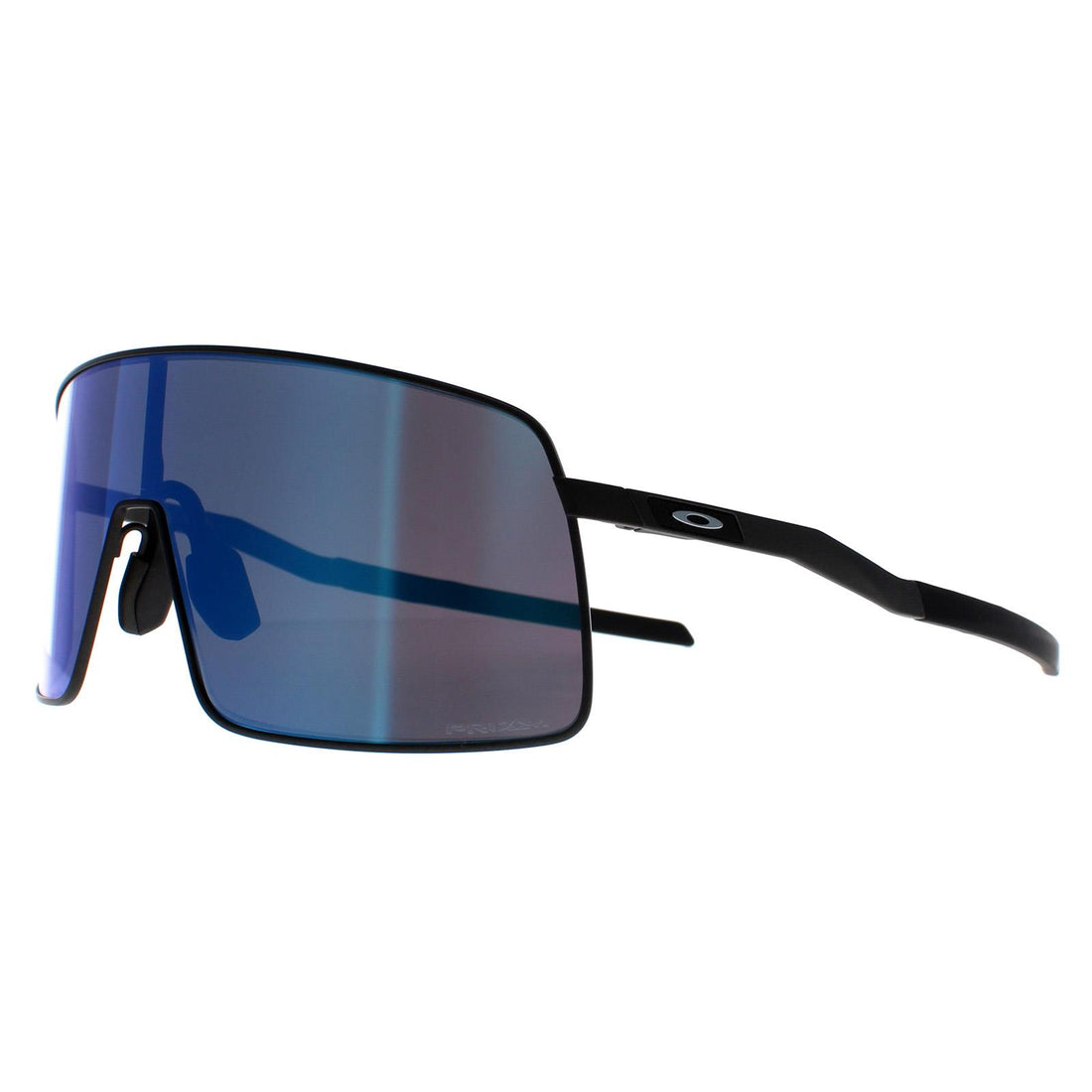 Oakley Sunglasses Sutro TI OO6013-04 Satin Lead Prizm Sapphire