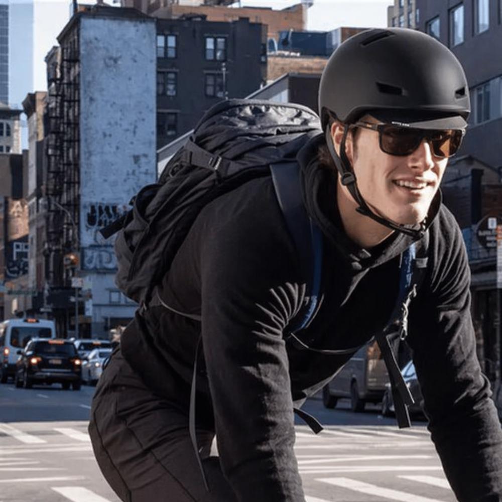 Smith Black Express City Bike Helmet - Medium