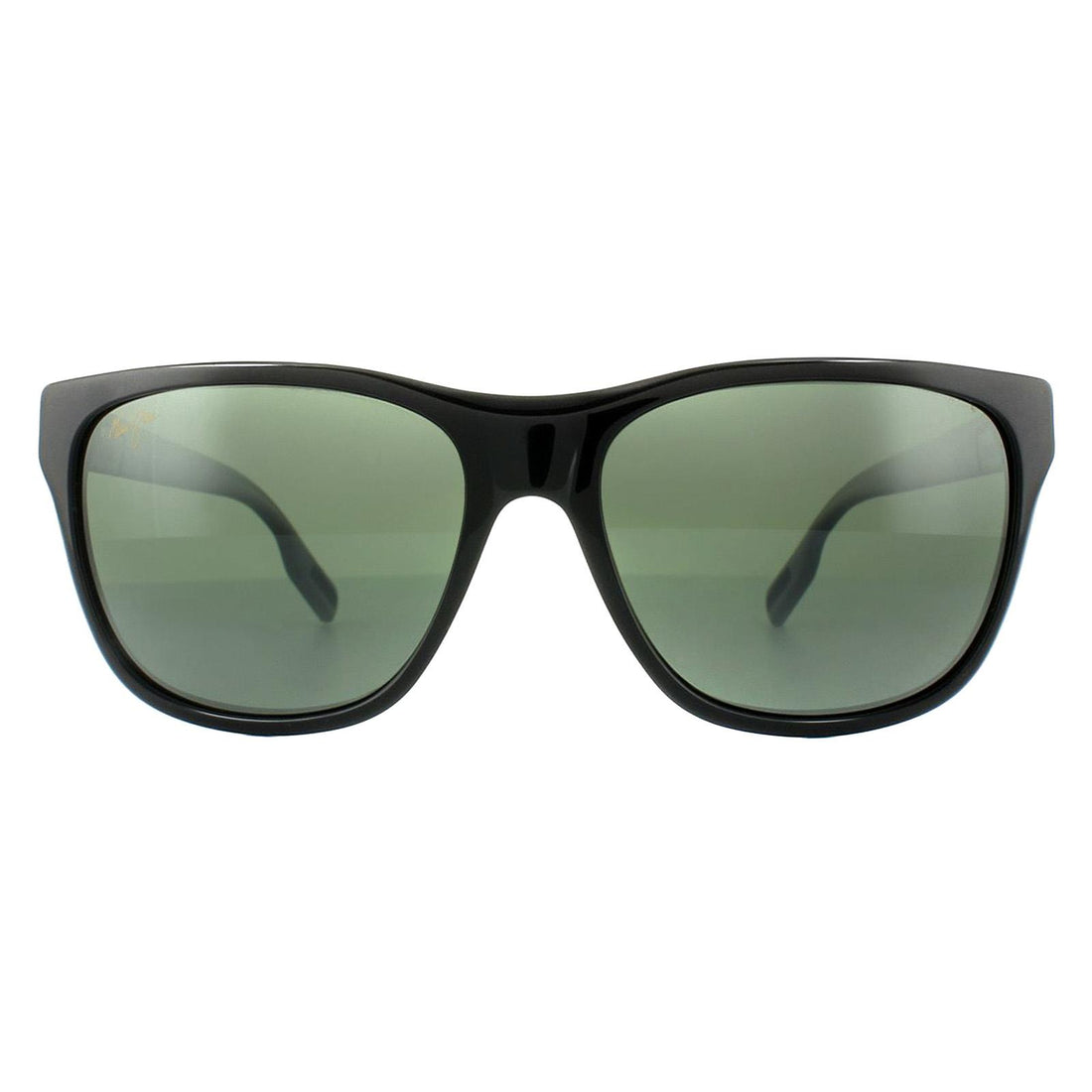 Maui jim howzit hot sale light charcoal sunglasses