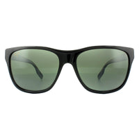Maui Jim Sunglasses Howzit 734-02 Gloss Black Neutral Grey