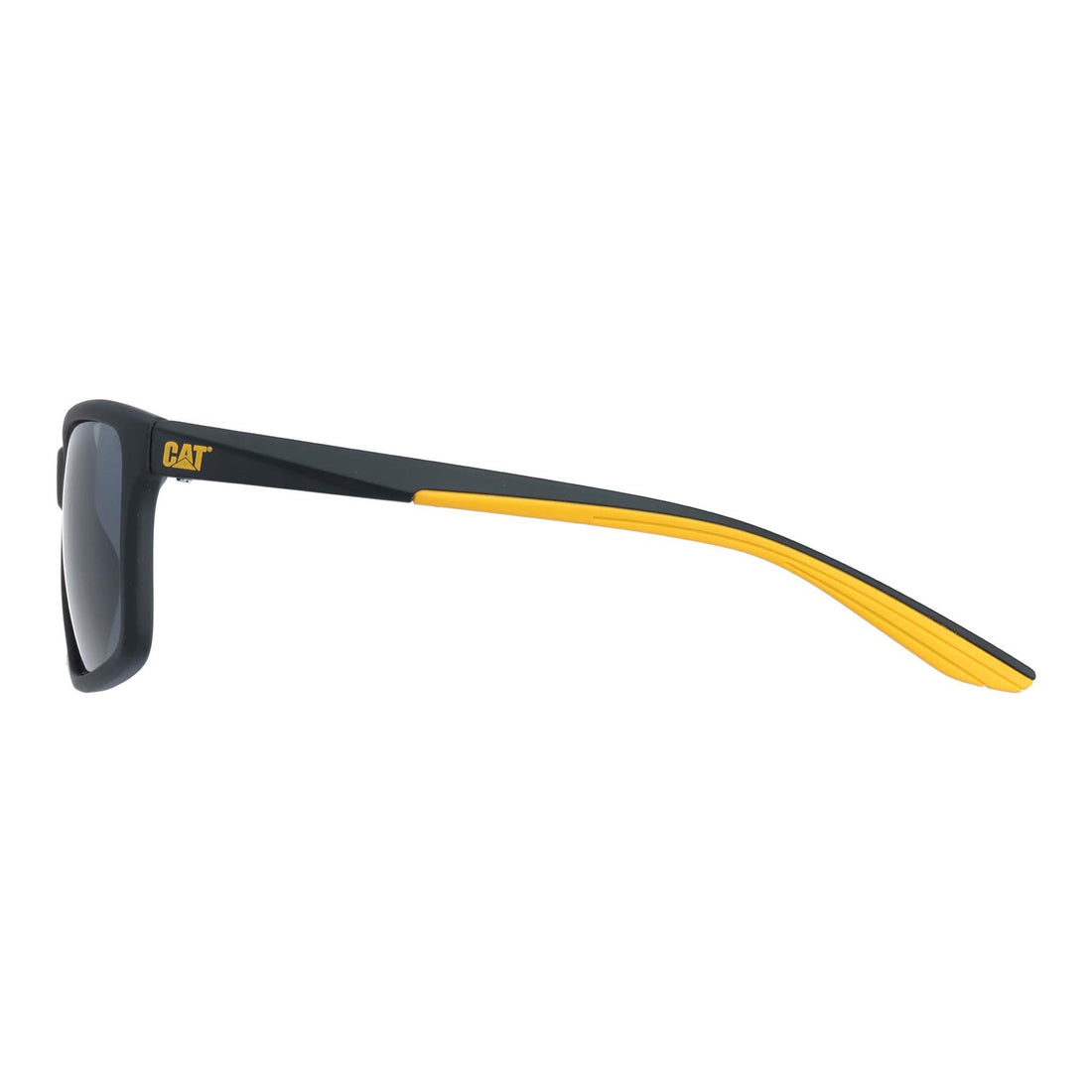 Caterpillar Sunglasses CTS-8033 104P Matte Black Yellow Grey Polarized