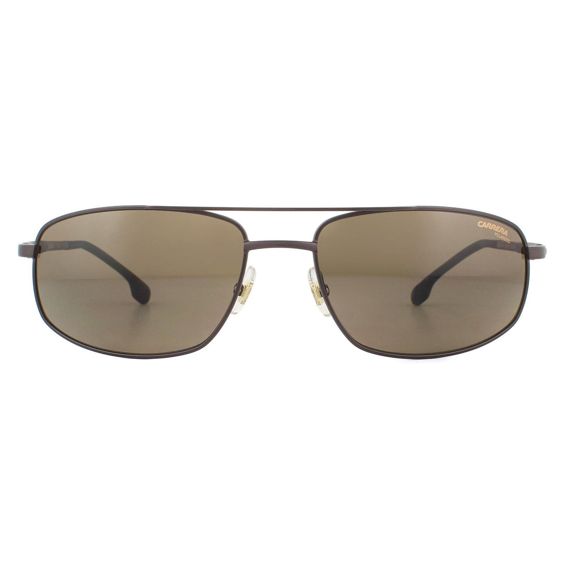 Carrera Sunglasses 8036/S VZH SP Matte Bronze Bronze Polarized