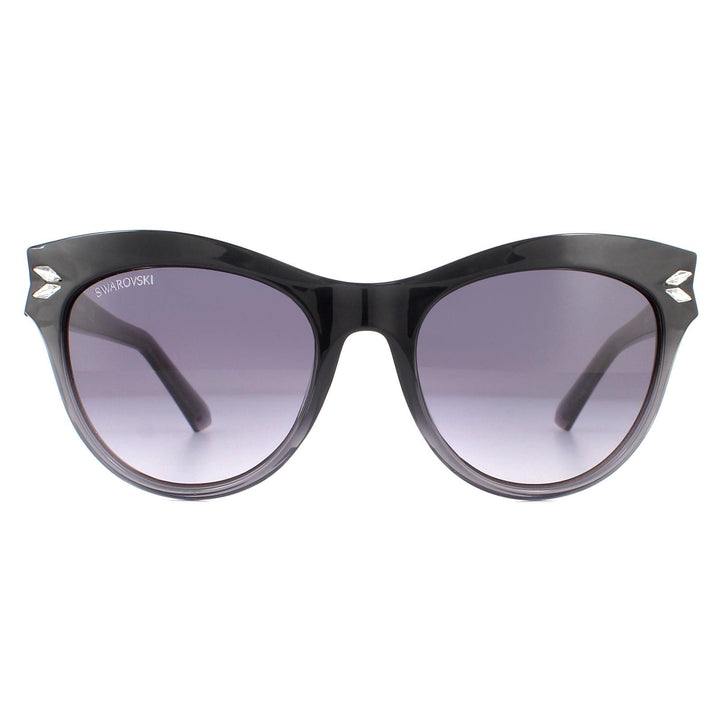 Swarovski Sunglasses SK0171 20B Black Grey Gradient