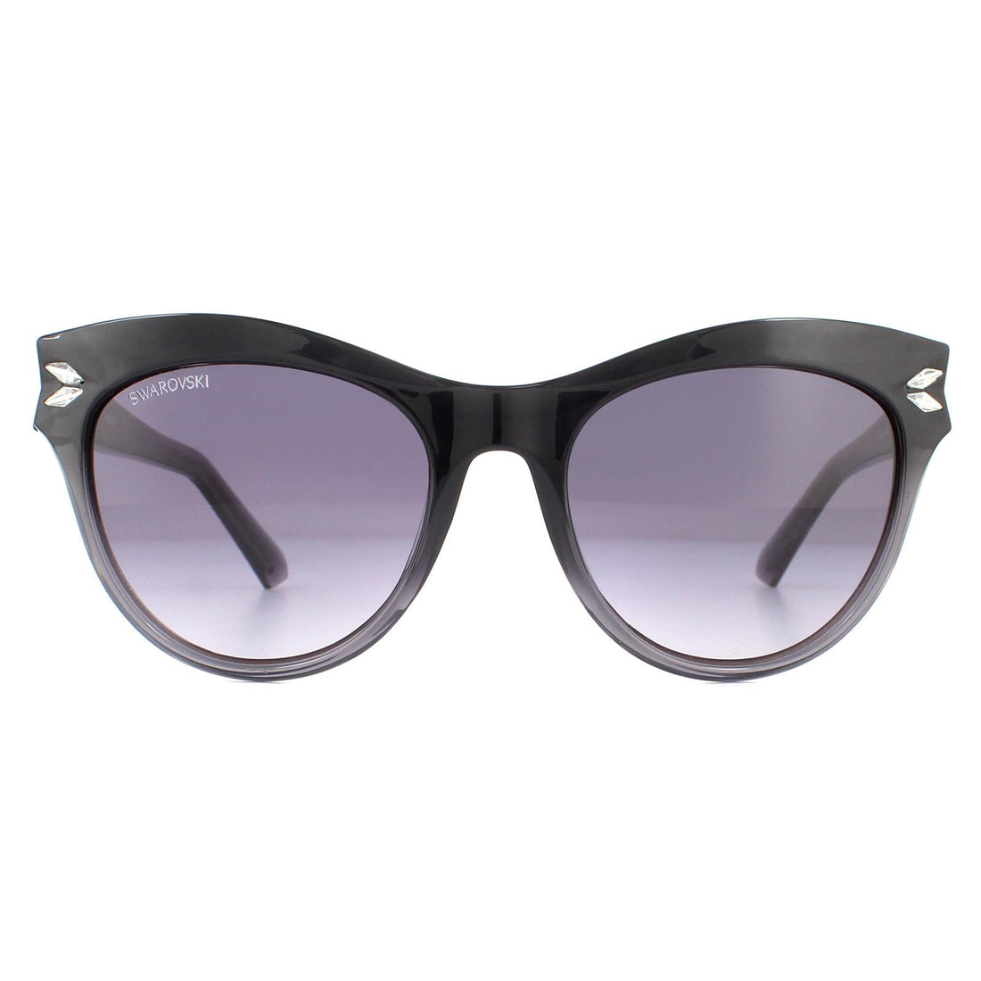 Swarovski SK0171 Sunglasses Black / Grey Gradient