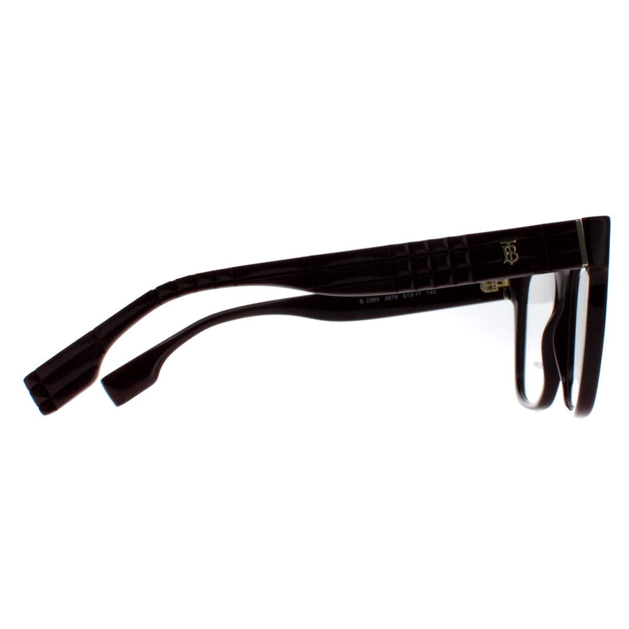 Burberry Glasses Frames BE2363 3979 Bordeaux Women