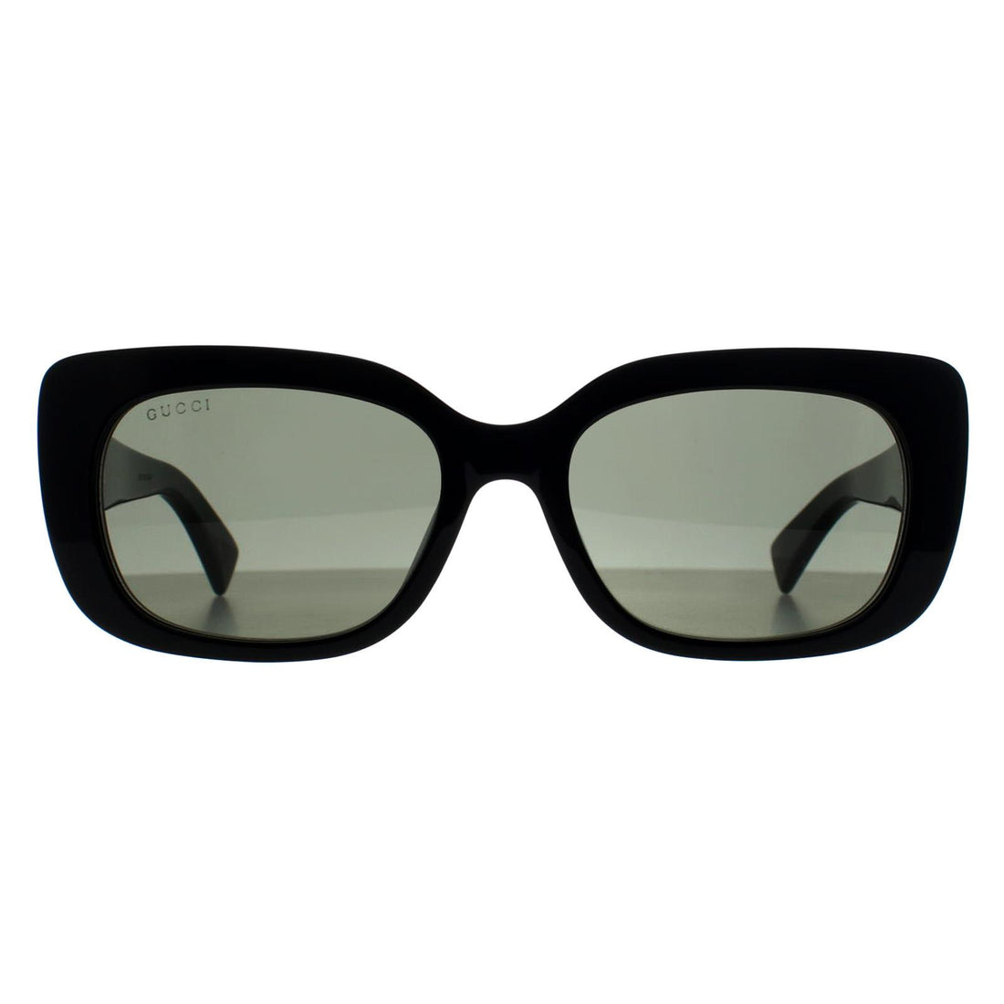 Gucci Sunglasses GG1979SK 001 Shiny Black Grey