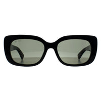 Gucci Sunglasses GG1979SK 001 Shiny Black Grey