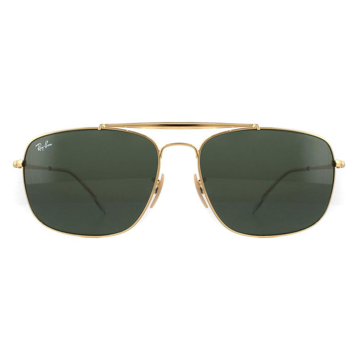 Ray-Ban Sunglasses The Colonel RB3560 001 Gold Green G-15