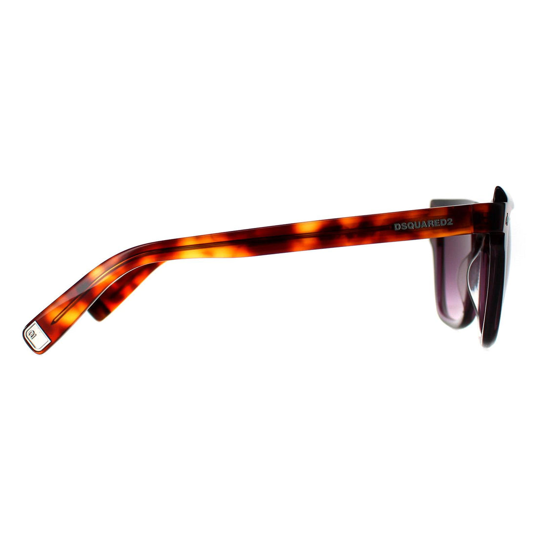 DSquared2 Sunglasses DQ 0285/S 83Z Havana Purple Gradient