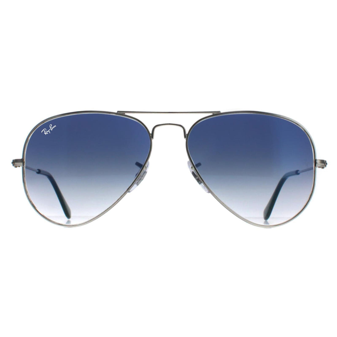 Ray Ban 55mm Gradient Lens Round Aviator Sunglasses Ray-Ban