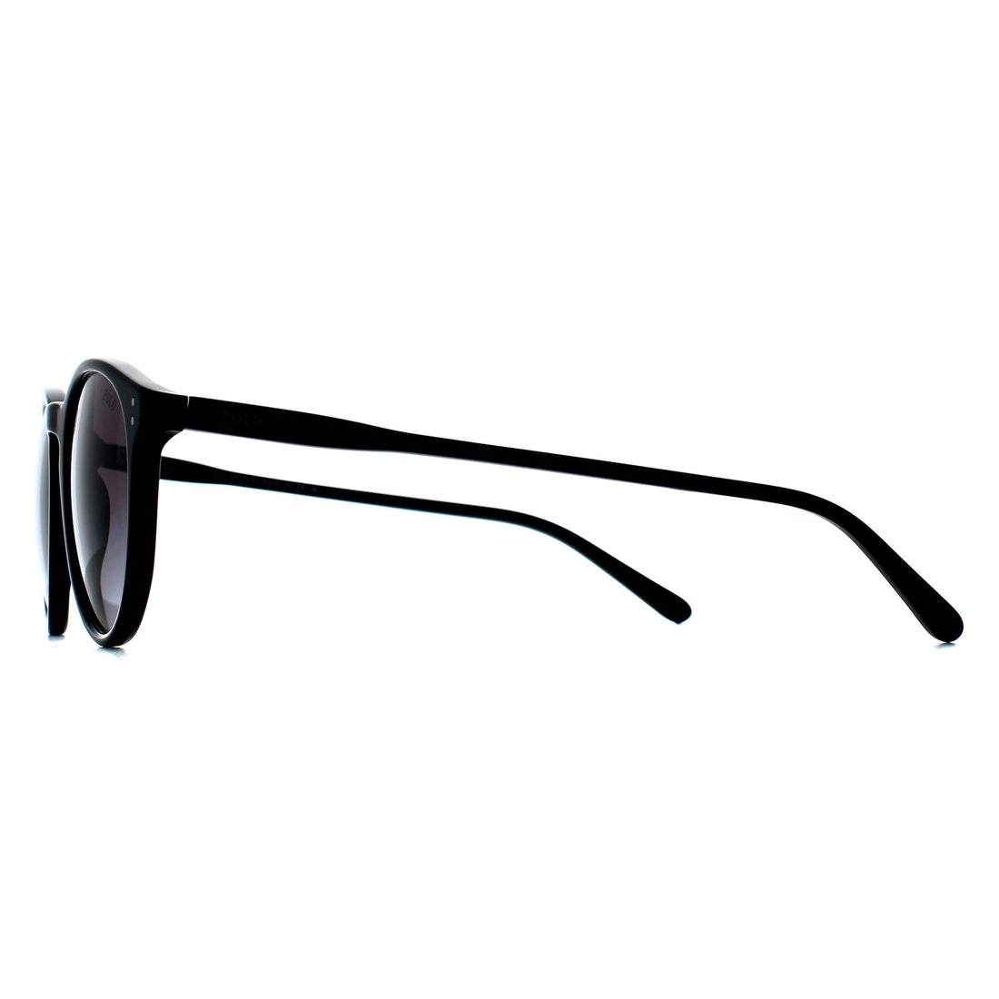 Polo Ralph Lauren Sunglasses PH4110 50018G Shiny Black Gradient Grey