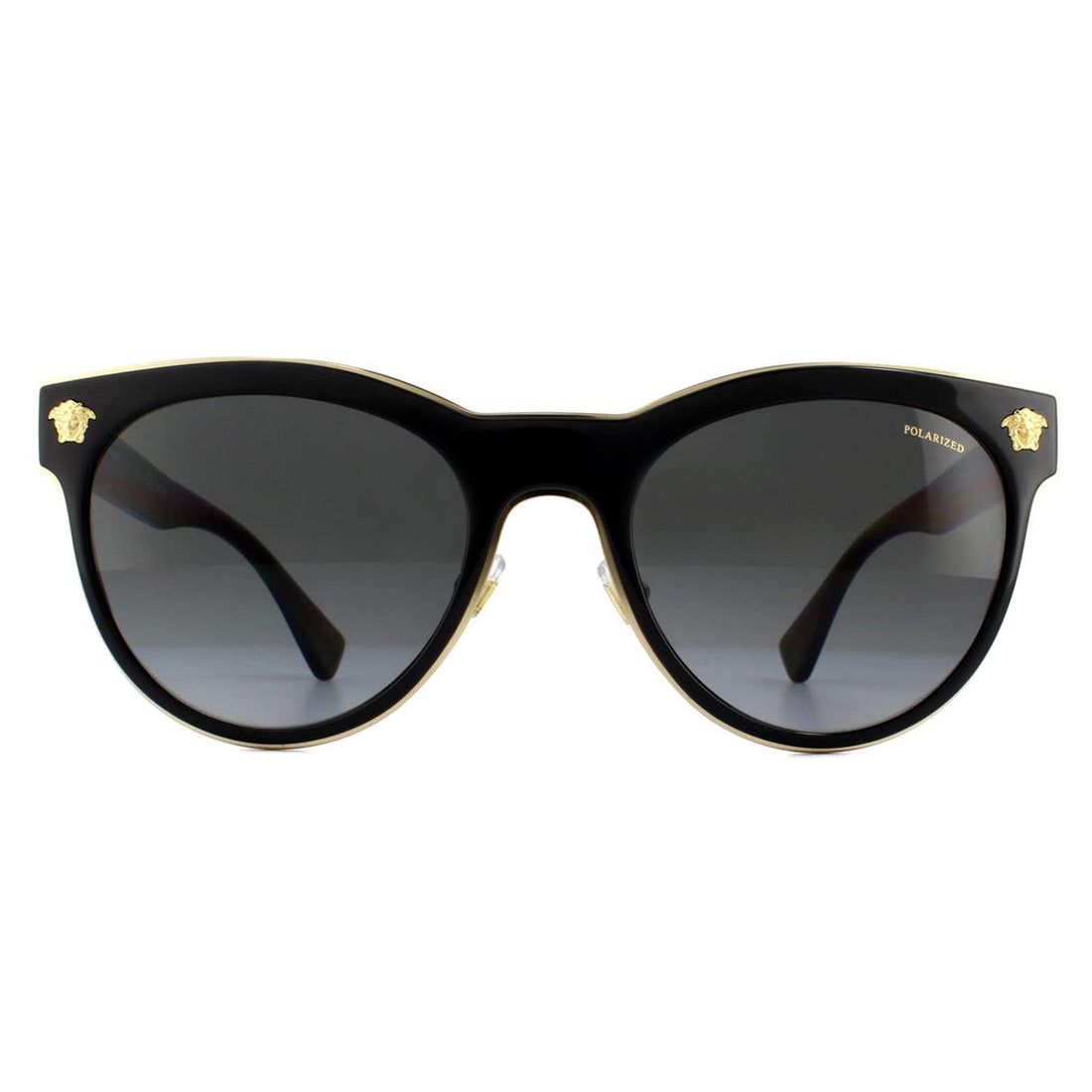 Versace VE2198 Sunglasses Black / Grey