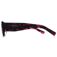 Prada Sunglasses PR06YS 06V5S0 Abstract Orange Dark Grey