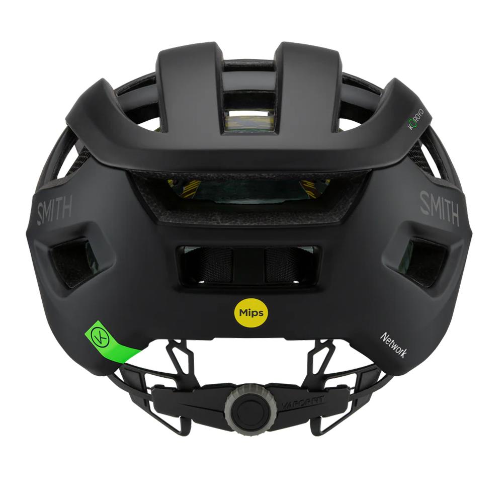 Smith Black Unisex Network Mips Road Bike Helmet - Large