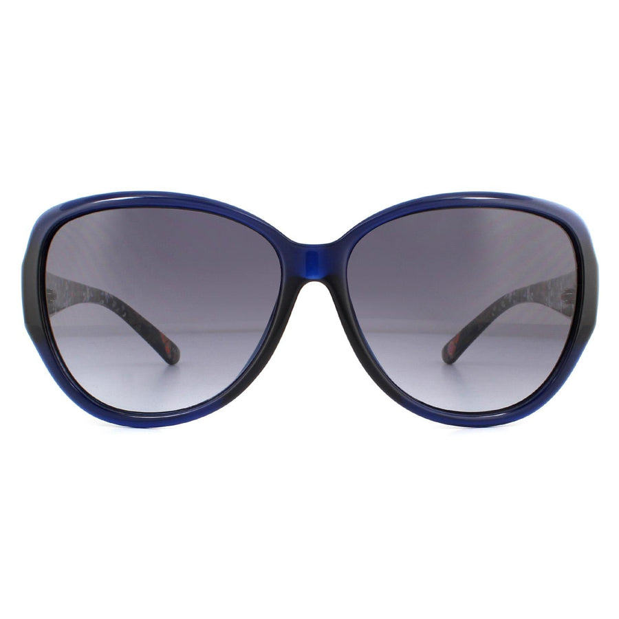 Ted Baker TB1394 Shay Sunglasses Blue Black / Grey Gradient