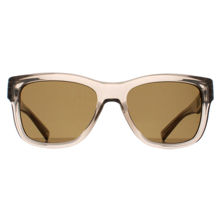 Saint Laurent Sunglasses SL674 005 Transparent Beige Brown