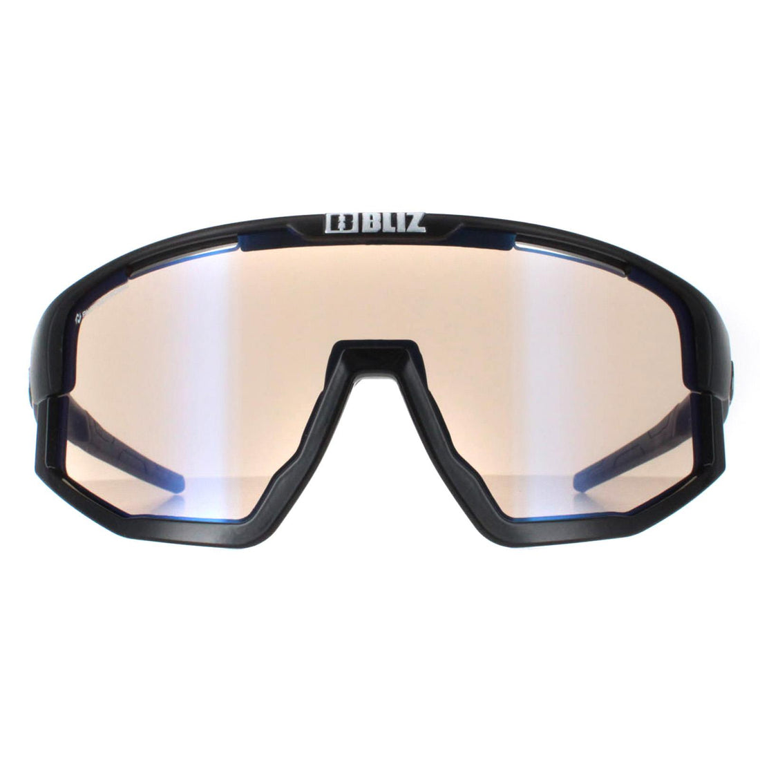 Bliz Sunglasses Vision ZB7001-0137 Black Brown Blue Mirror