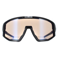 Bliz Sunglasses Vision ZB7001-0137 Black Brown Blue Mirror