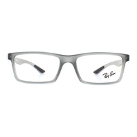 Ray-Ban 8901 Glasses Frames Demi Gloss Grey