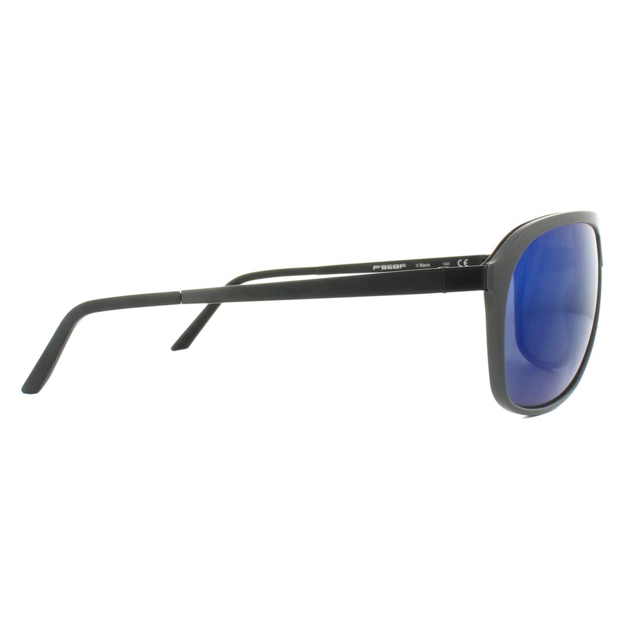 Porsche Design Sunglasses P8618 B Grey Black Blue