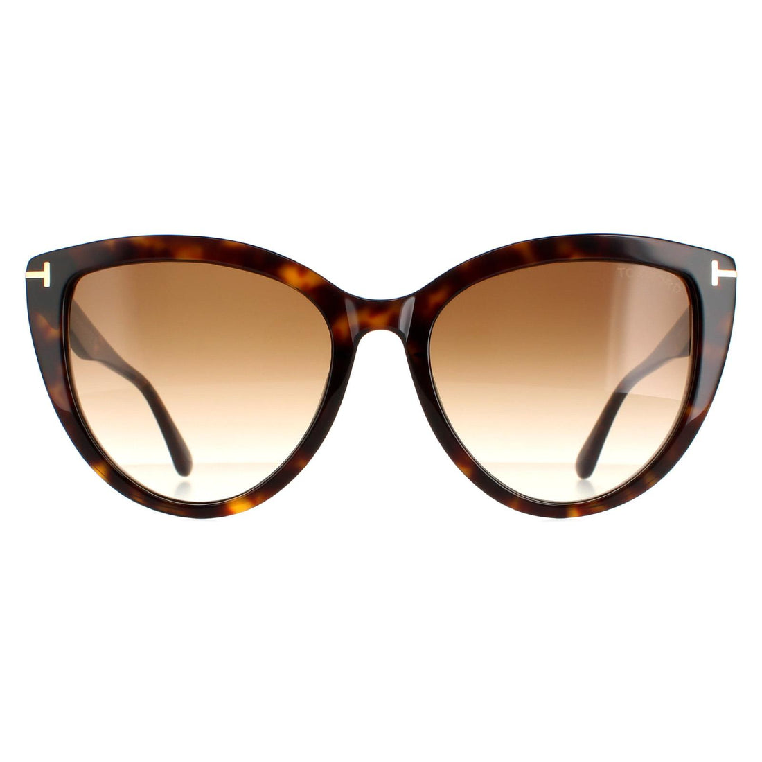 Tom Ford Sunglasses Isabella FT0915 52F Dark Havana Brown Gradient