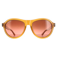 Serengeti Danby Sunglasses Shiny Honey Polarized Drivers Gradient