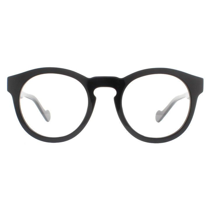 Moncler Glasses Frames ML5037-F 001 Shiny Black Men