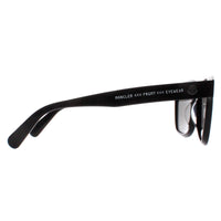Moncler Sunglasses ML0250-P 01A Shiny Black Smoke Grey